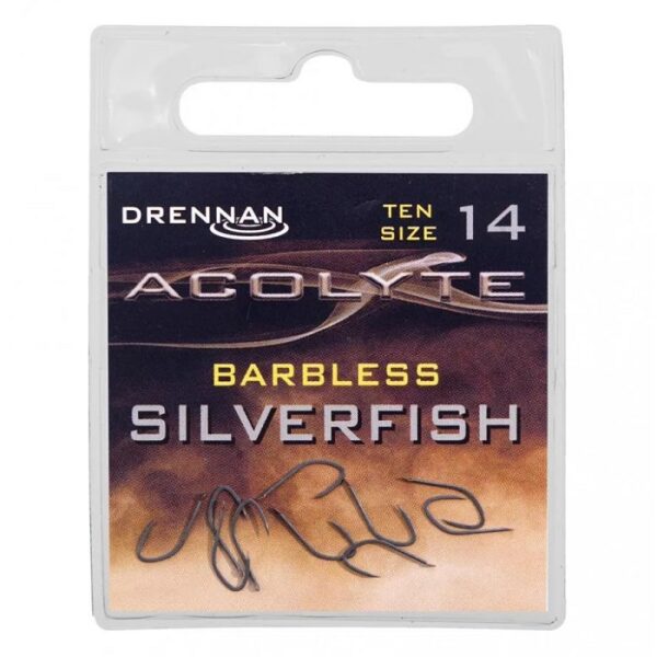 Drennan Acolyte Silverfish Barbless