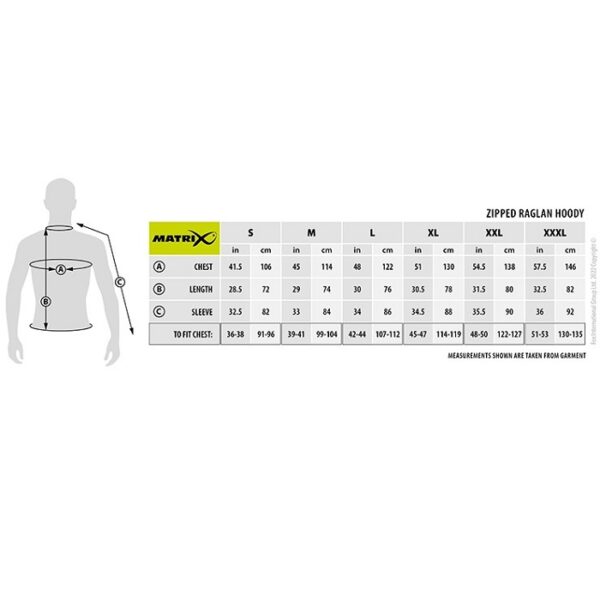 Matrix Black Edition Full Zip Hoody (GPR292-297) - Image 6
