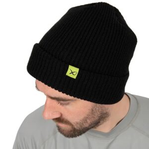 Matrix Thinsulate Black Beanie Hat (GHH003)