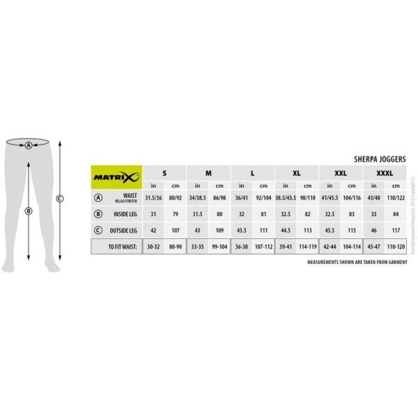 Matrix Sherpa Joggers (GPR336-341) - Image 8