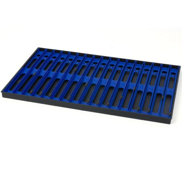 Matrix Loaded Pole Winder Tray - 26CM Dark Blue