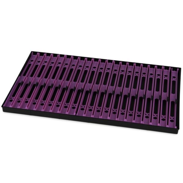 Matrix Shallow Drawer Winder Tray - 26CM Purple