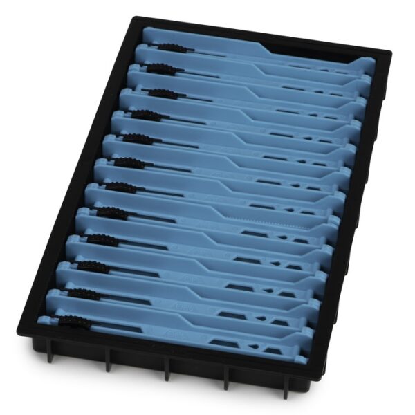 Matrix Shallow Drawer Winder Tray - 13CM Light Blue