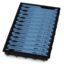 Matrix Shallow Drawer Winder Tray - 13CM Light Blue (GPW011)