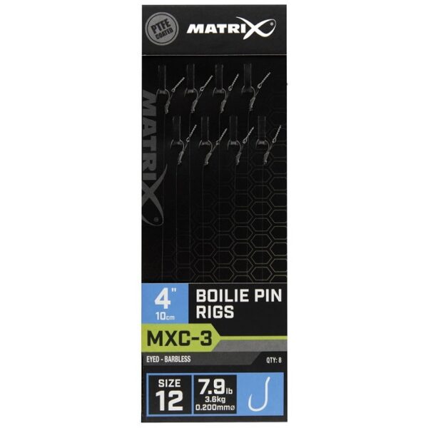 Matrix MXC-3 Boilie Pin Rigs 10CM (GRR073-075) - Image 4