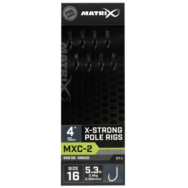 Matrix MXC-2 X-Strong Pole Rigs 10CM (GRR082-084) - Image 2