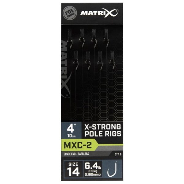 Matrix MXC-2 X-Strong Pole Rigs 10CM (GRR082-084) - Image 3