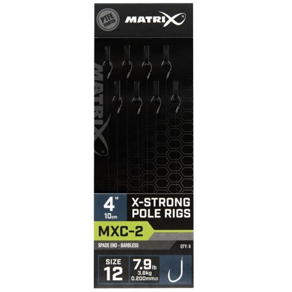 Matrix MXC-2 X-Strong Pole Rigs 10CM (GRR082-084) - Image 4