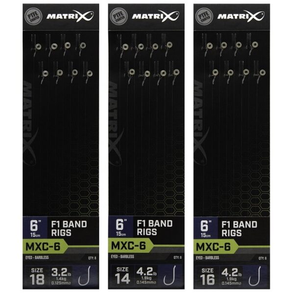Matrix MXC-6 F1 Band Rigs 15CM