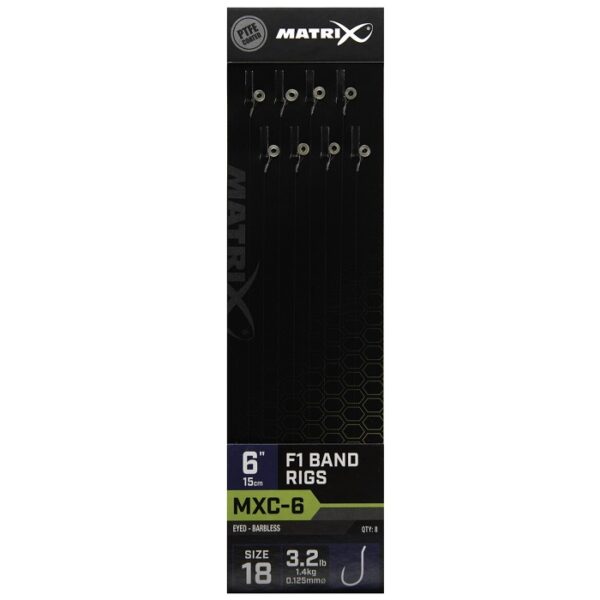 Matrix MXC-6 F1 Band Rigs 15CM (GRR088-090) - Image 4