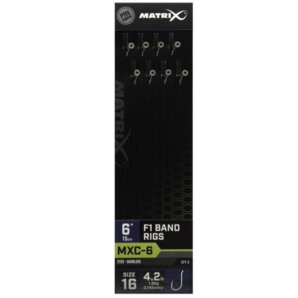 Matrix MXC-6 F1 Band Rigs 15CM (GRR088-090) - Image 3