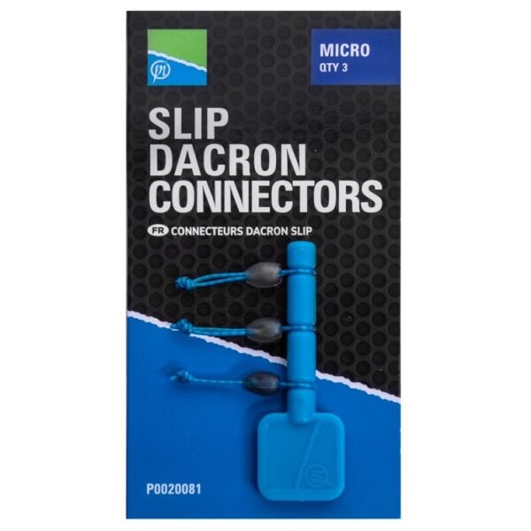 Preston Slip Dacron Connectors (P0020081-84)