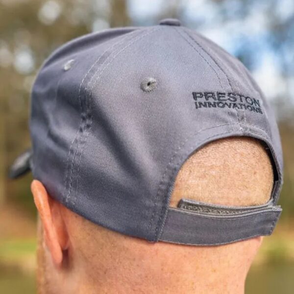 Preston Grey Cap (P0200380) - Image 3