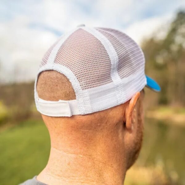 Preston White Mesh Cap (P0200381) - Image 3
