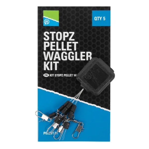 Preston Stopz Pellet Waggler Kit
