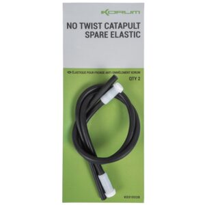 Korum No-Twist Catapult Spare Elastic (K0310038)