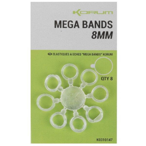 KORUM KORUM MEGA BANDS 8MM