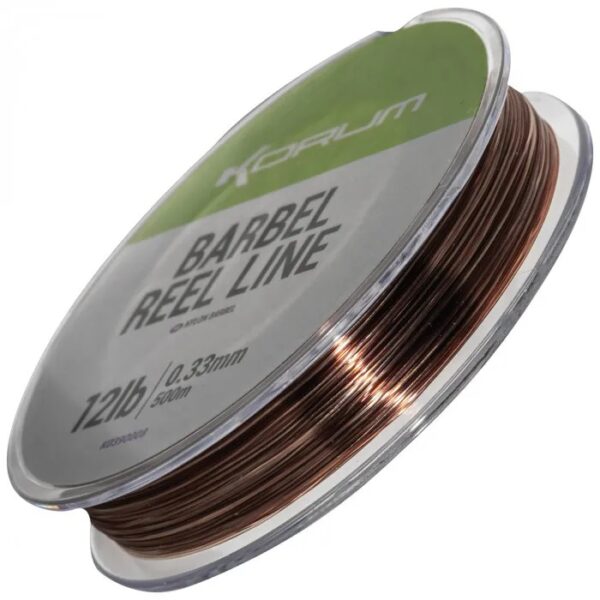 Korum Barbel Reel Line 500M (K0390007-09) - Image 3
