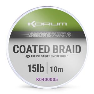 Korum Smokeshield Coated Braid 10M (K0400004-06)