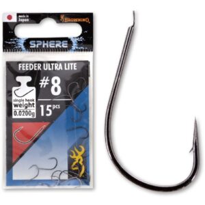 Browning Sphere Feeder Ultra Lite Hooks (BR_4790008-18)