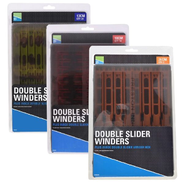 Preston Double Slider Winders Inbox Boxes