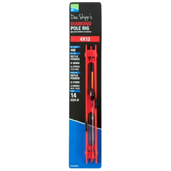 Preston Diamond Pole Rigs