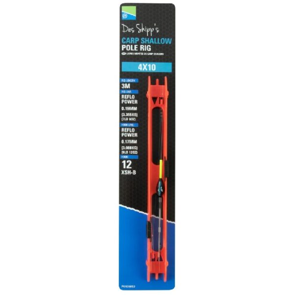 Preston Carp Shallow Pole Rigs