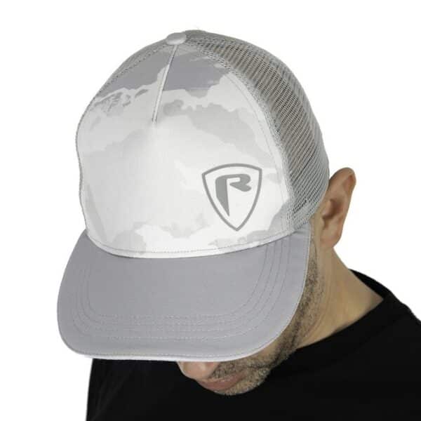 Fox Rage Light Camo Trucker Cap (NHH006) - Image 2
