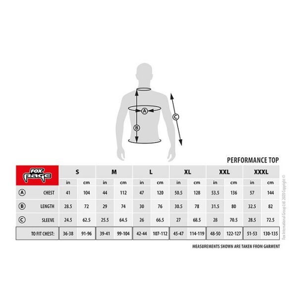 Fox Rage Performance Long Sleeve (NPR315-320) - Image 3