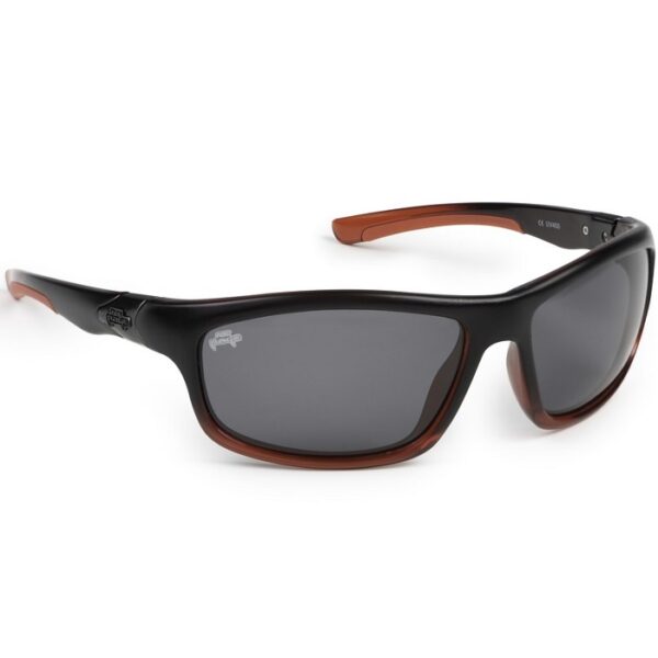 Fox Rage Eyewear Transparent Red & Black