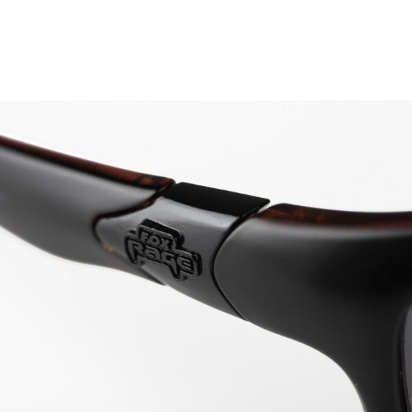 Fox Rage Eyewear Transparent Red & Black (NSN008) - Image 2