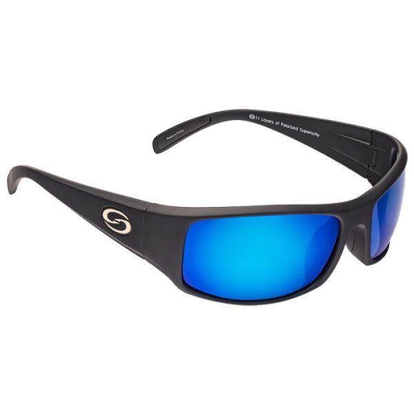 Strike King S11 Optics Okeechobee Matte Black Sunglasses