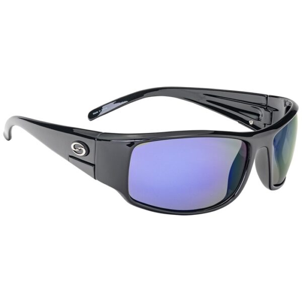 Strike King SK Plus Bosque Shiny Black Sunglasses