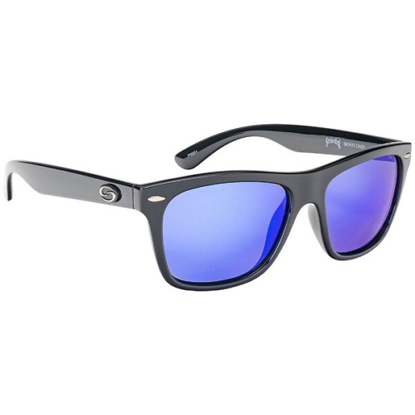 Strike King SK Plus Cash Shiny Black Sunglasses