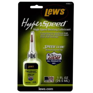 Lew's Hyper Speed Bearing Lubricant Oil (HSBL1)