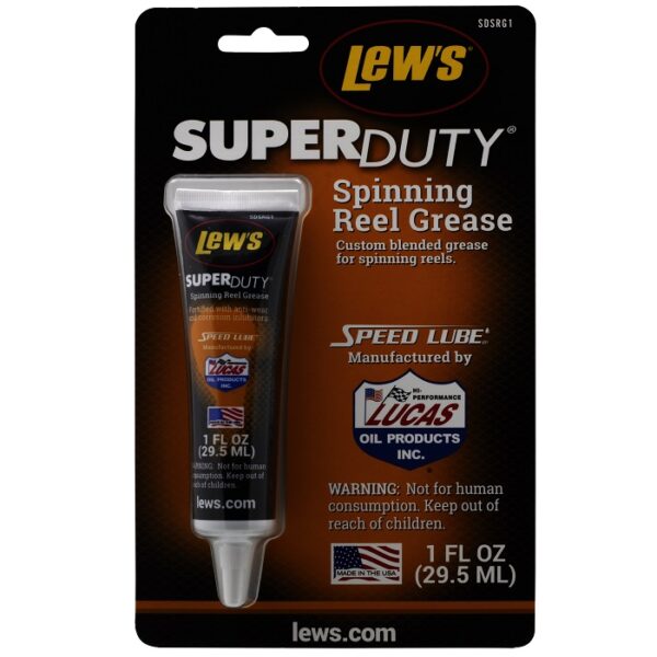 Lew's SuperDuty Spinning Reel Grease (SDSRG1)