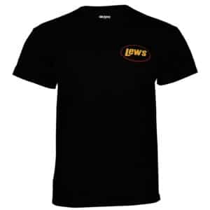 Lew's Short Sleeve Black T-Shirt (SSB)