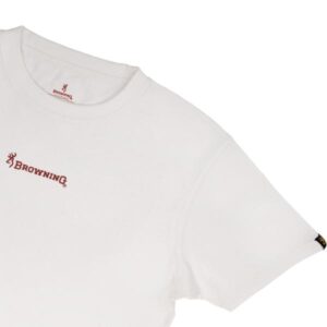 Browning T-Shirt White (BR_8472001-005)