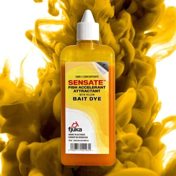 Fjuka Sensate Bait Dye - Yellow