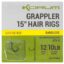 Korum Grappler Hair Rigs Barbless 38CM 12 - 0.26MM (K0310160)