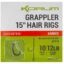 Korum Grappler Hair Rigs Barbed 38CM 10 - 0.28MM (K0310163)