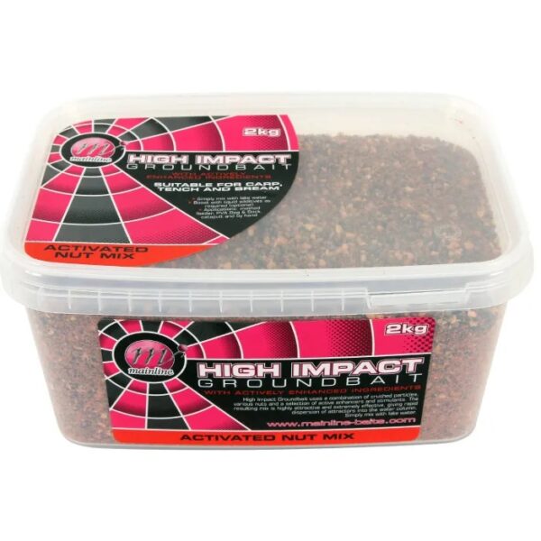 Mainline High Impact Groundbait 2KG (M08002-09) - Image 2