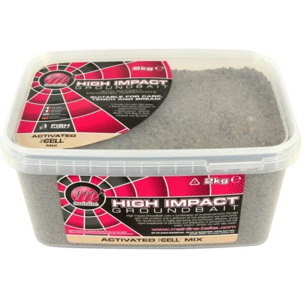 Mainline High Impact Groundbait 2KG (M08002-09) - Image 3