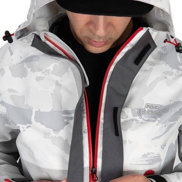 Fox Rage Light Camo RS Triple Layer Jacket (NPR455-460) - Image 6