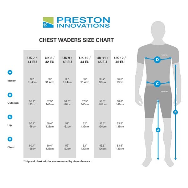 Preston Heavy Duty Chest Waders (P0200398-03) - Image 5