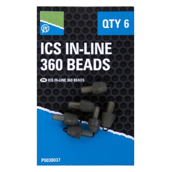 Preston ICS In-Line 360 Beads