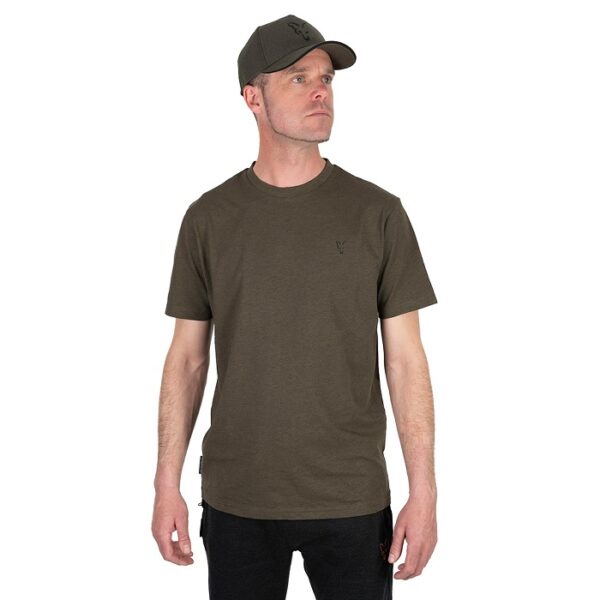 Fox Collection Green & Black T