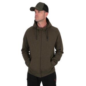 Fox Collection Green & Black LW Hoody (CCL196-201)