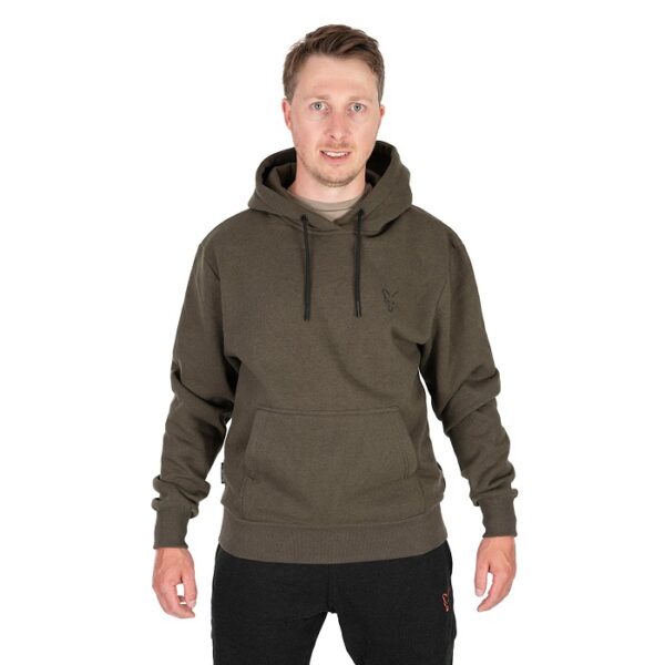 Fox Collection Green & Black Hoody