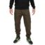 Fox Collection Green & Black LW Cargo Trouser S (CCL250)